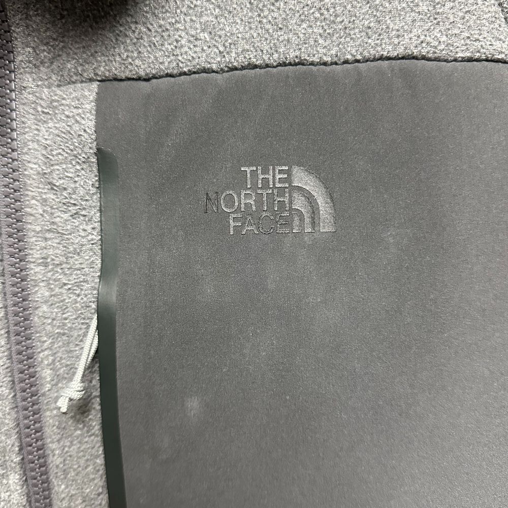 North Face Fleece Lined Full Zip Pullover - Picture 2 of 5
